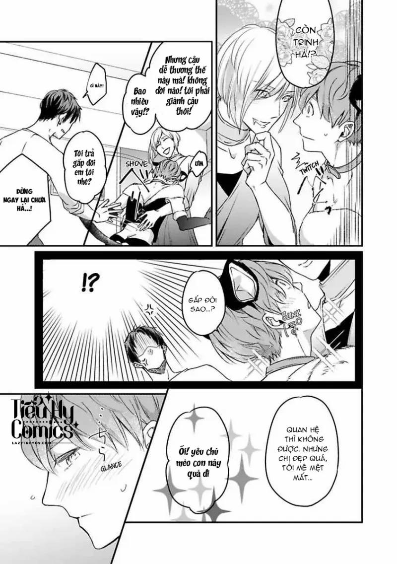 Tôi Không Bán Trinh Tiết Của Mình Đâu! 2 trang 16