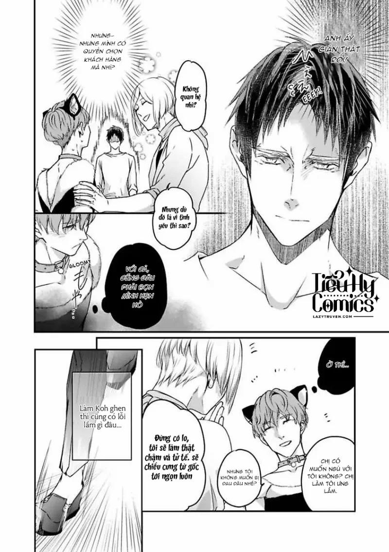 Tôi Không Bán Trinh Tiết Của Mình Đâu! 2 trang 17