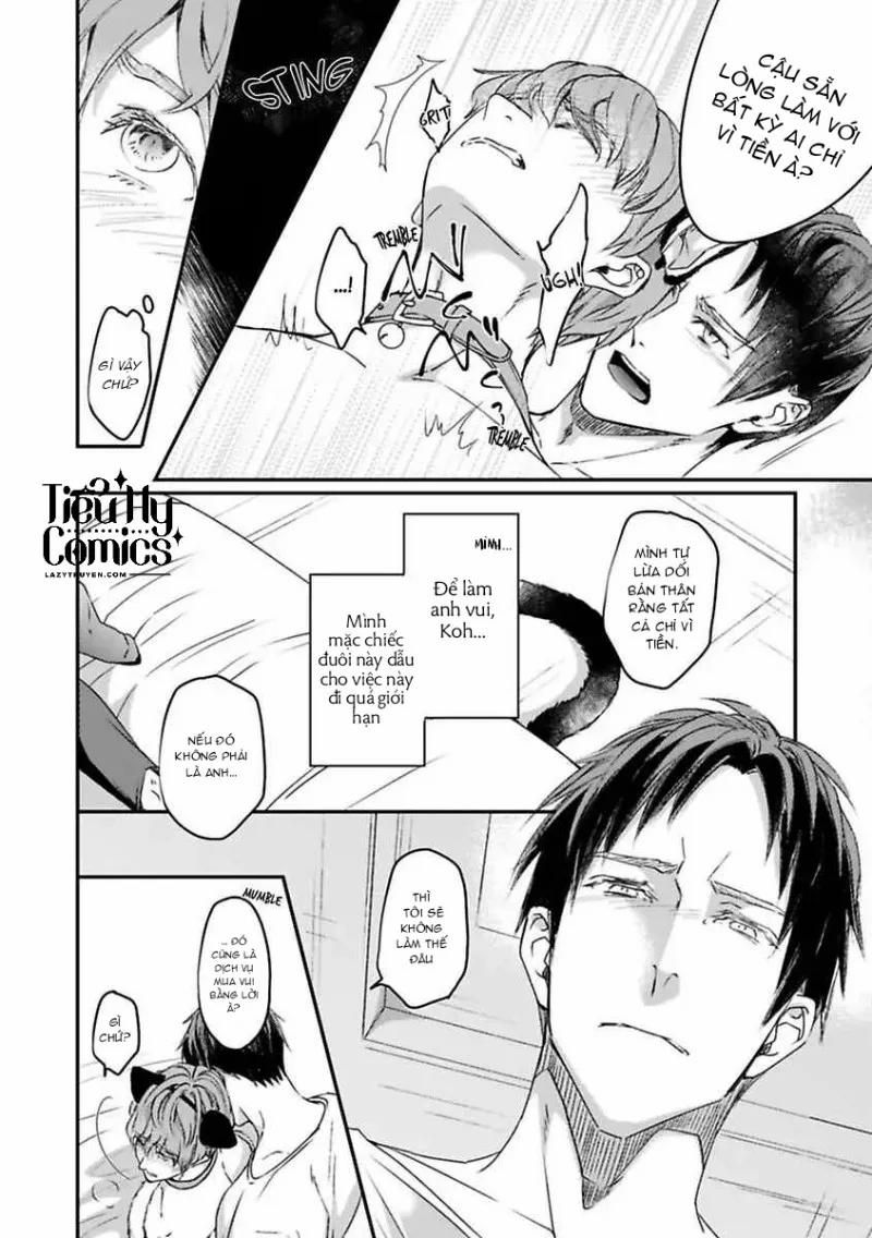 Tôi Không Bán Trinh Tiết Của Mình Đâu! 2 trang 23