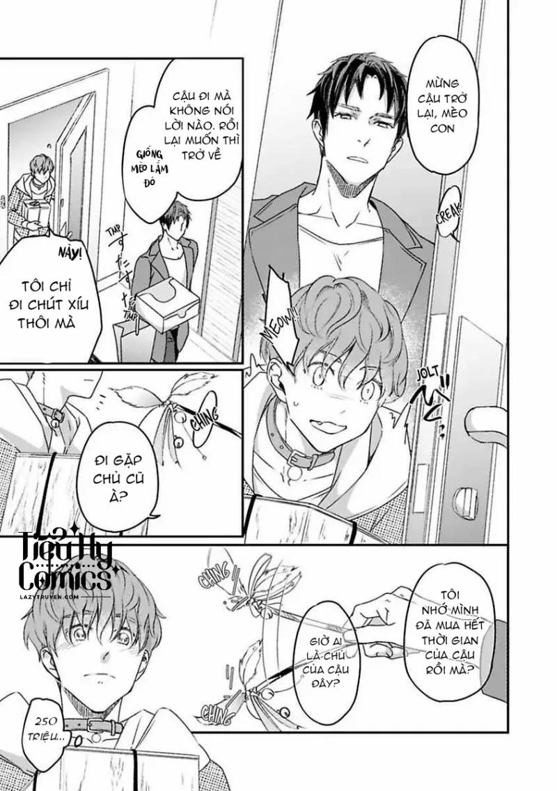 Tôi Không Bán Trinh Tiết Của Mình Đâu! 2 trang 4