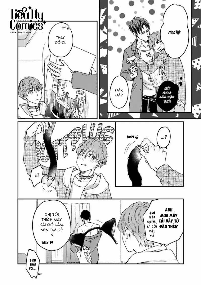 Tôi Không Bán Trinh Tiết Của Mình Đâu! 2 trang 5