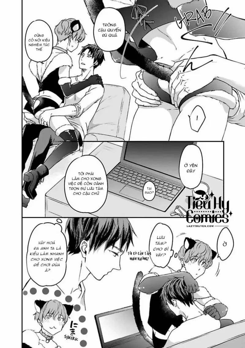 Tôi Không Bán Trinh Tiết Của Mình Đâu! 2 trang 7