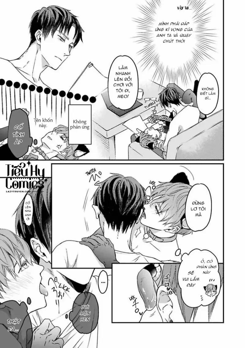 Tôi Không Bán Trinh Tiết Của Mình Đâu! 2 trang 8