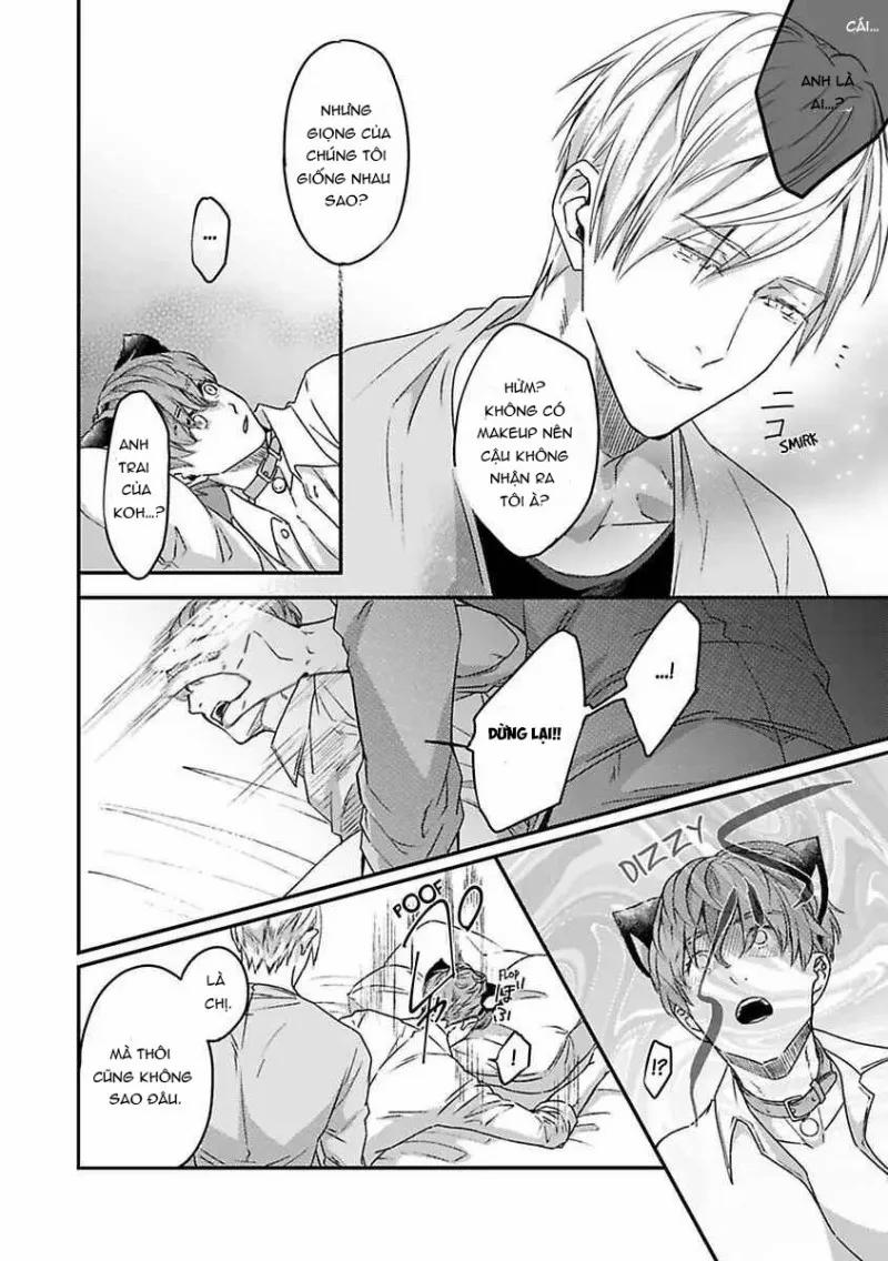 Tôi Không Bán Trinh Tiết Của Mình Đâu! 3 trang 10