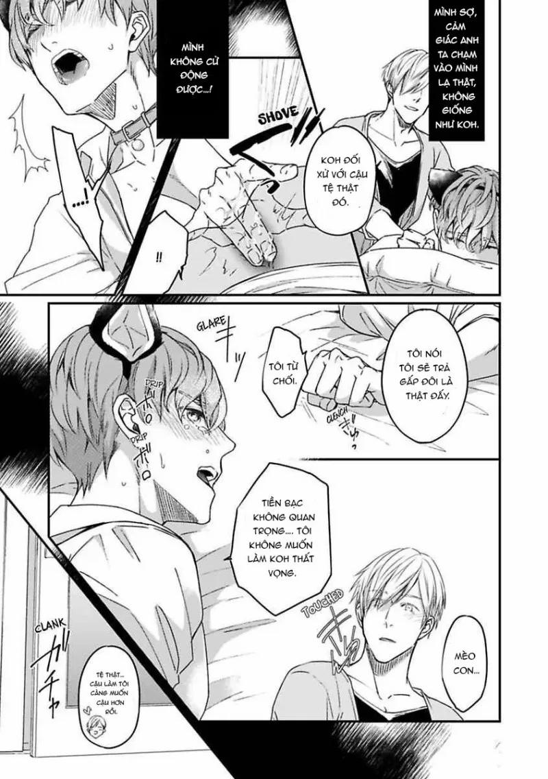 Tôi Không Bán Trinh Tiết Của Mình Đâu! 3 trang 11