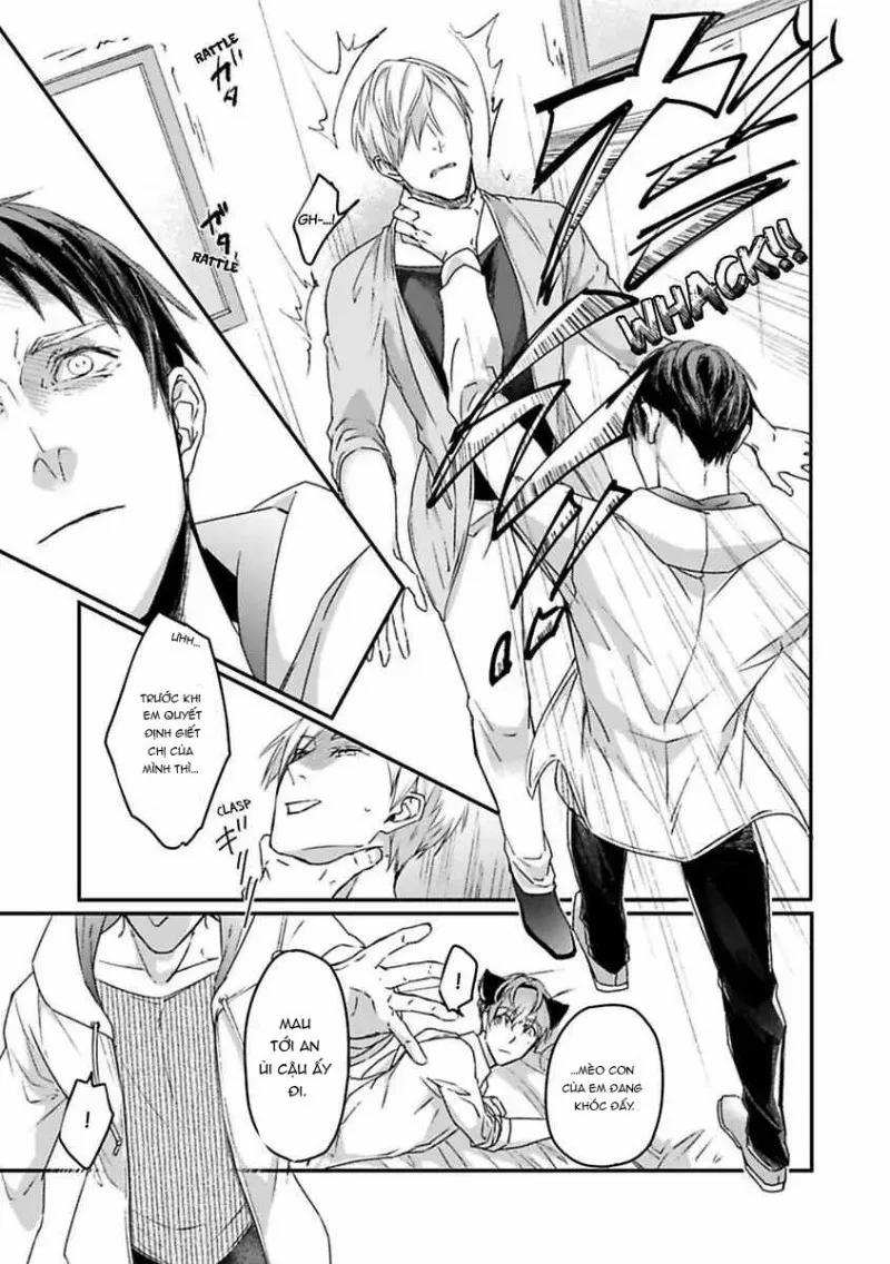 Tôi Không Bán Trinh Tiết Của Mình Đâu! 3 trang 13