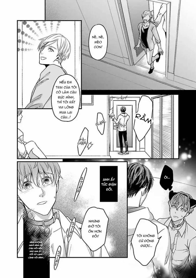 Tôi Không Bán Trinh Tiết Của Mình Đâu! 3 trang 14