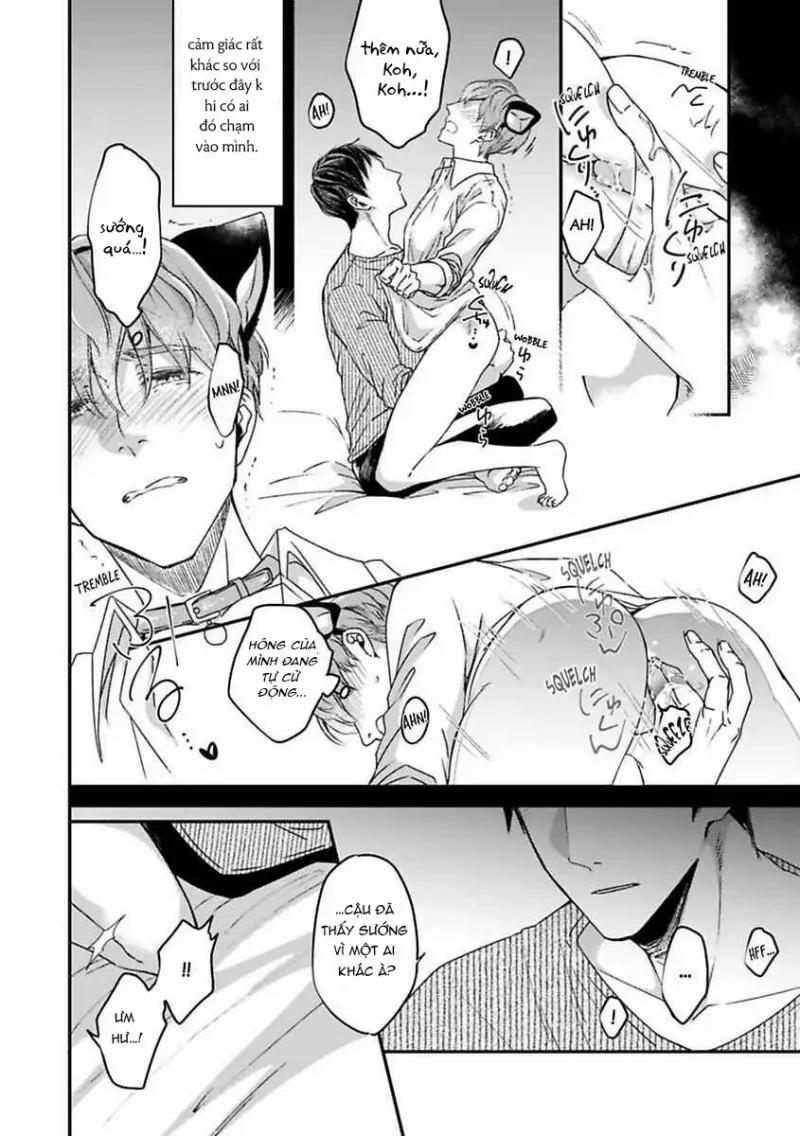 Tôi Không Bán Trinh Tiết Của Mình Đâu! 3 trang 16