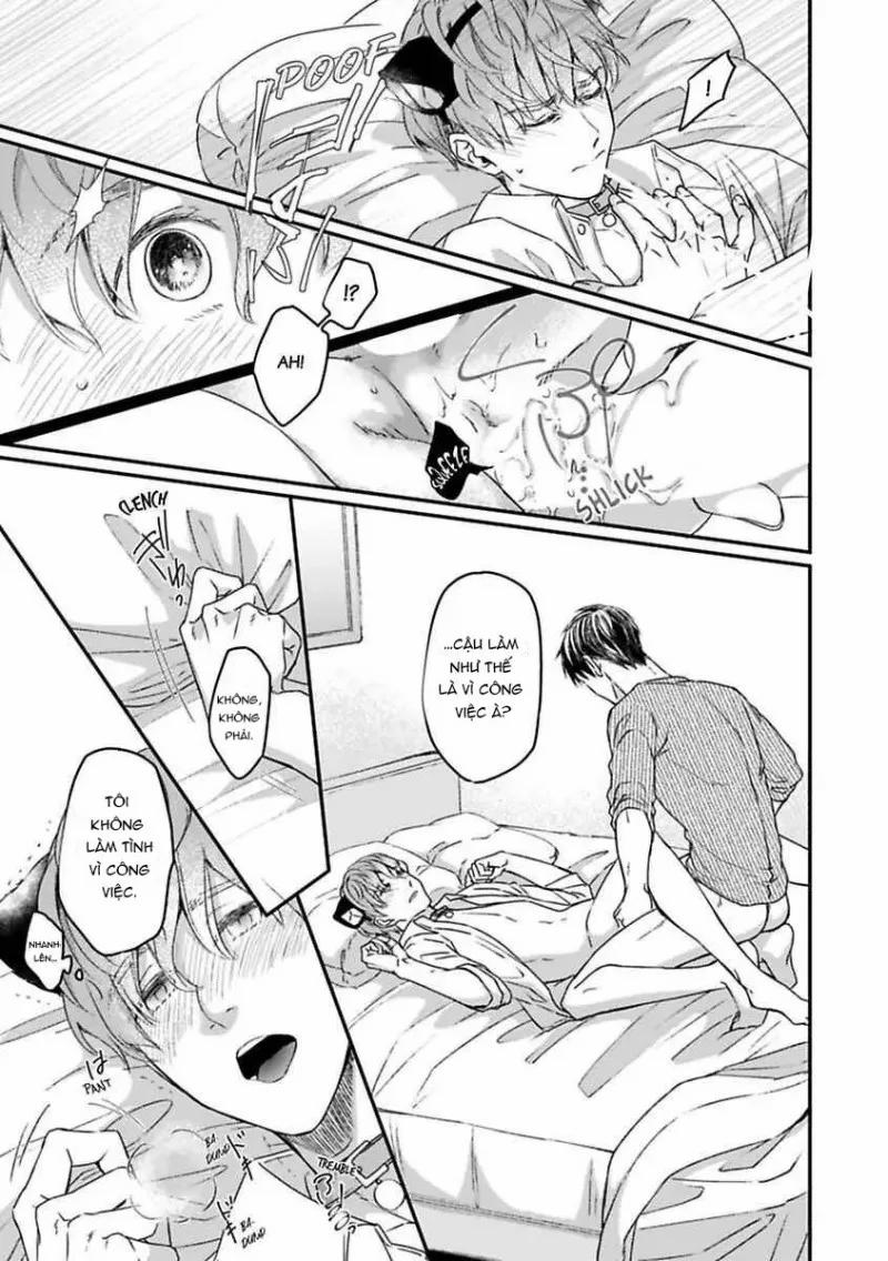 Tôi Không Bán Trinh Tiết Của Mình Đâu! 3 trang 19