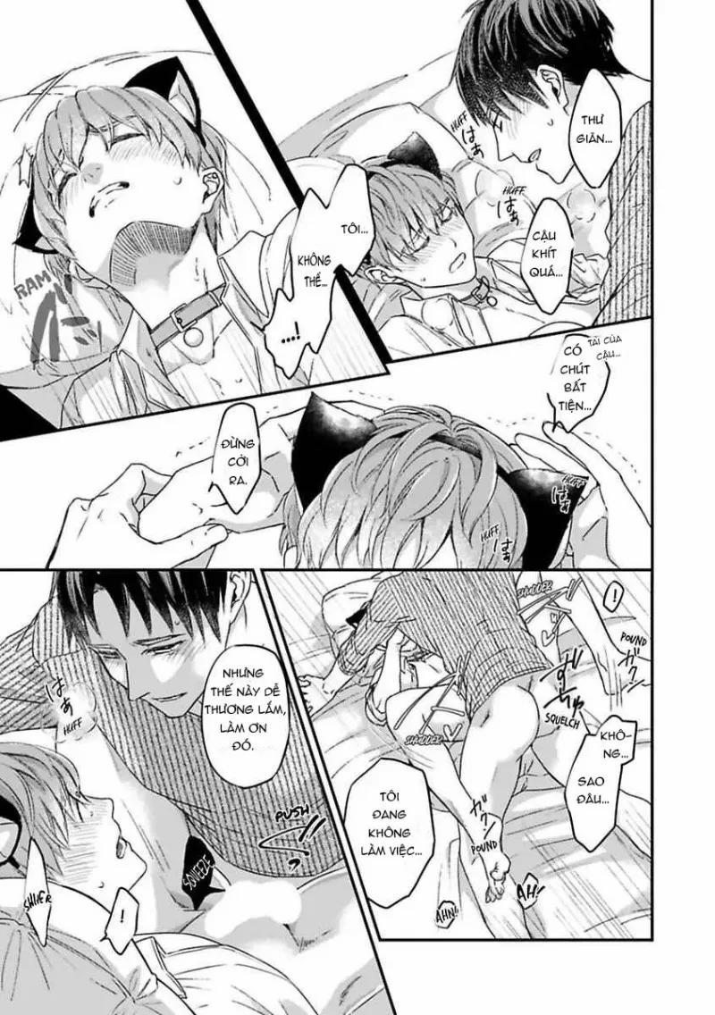 Tôi Không Bán Trinh Tiết Của Mình Đâu! 3 trang 21