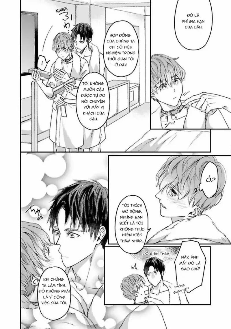 Tôi Không Bán Trinh Tiết Của Mình Đâu! 3 trang 24