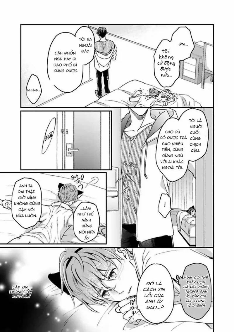 Tôi Không Bán Trinh Tiết Của Mình Đâu! 3 trang 5