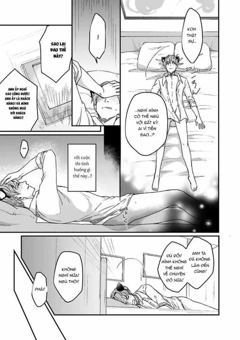 Tôi Không Bán Trinh Tiết Của Mình Đâu! 3 trang 7