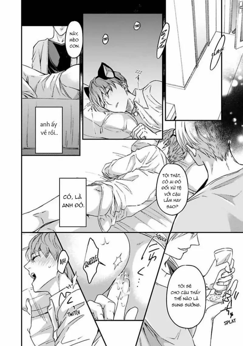 Tôi Không Bán Trinh Tiết Của Mình Đâu! 3 trang 8