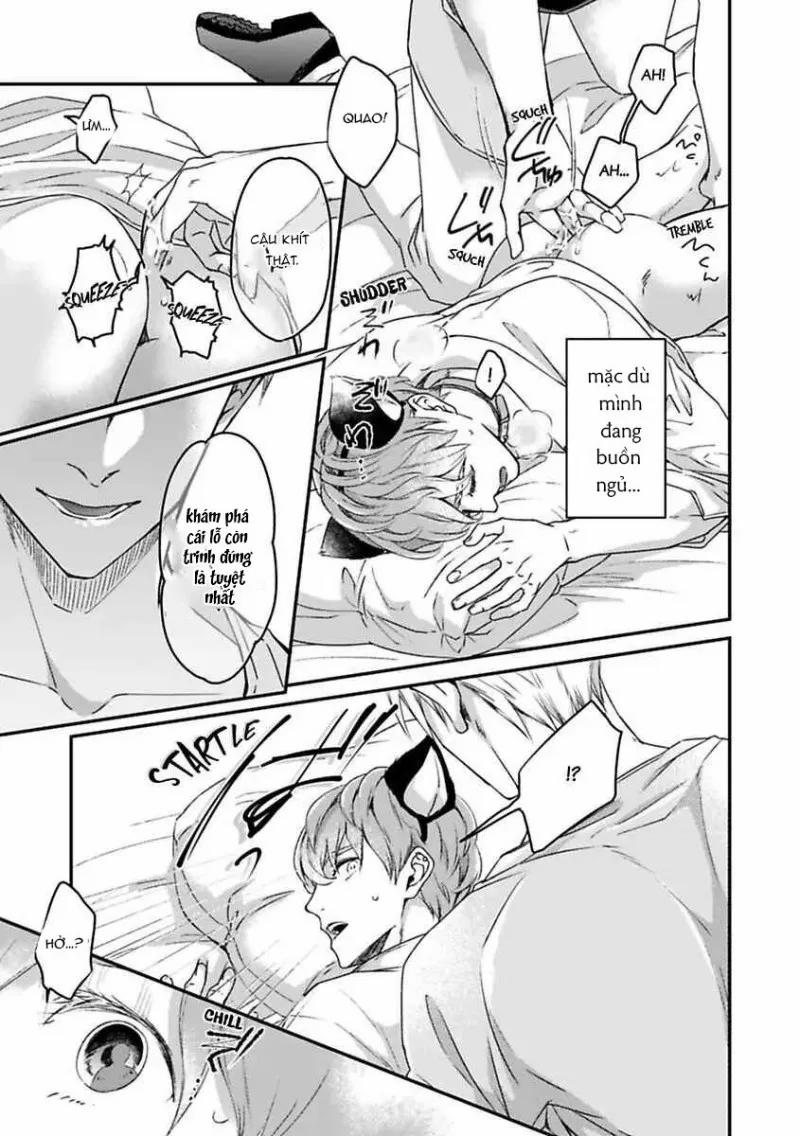 Tôi Không Bán Trinh Tiết Của Mình Đâu! 3 trang 9