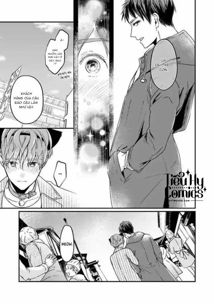 Tôi Không Bán Trinh Tiết Của Mình Đâu! 4 trang 10