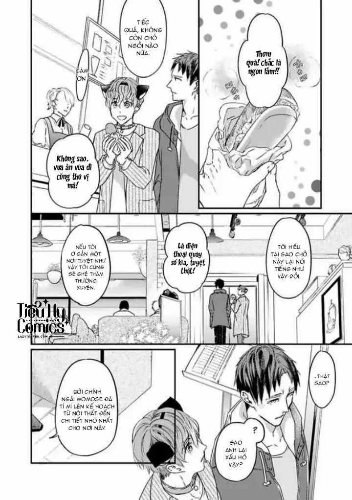 Tôi Không Bán Trinh Tiết Của Mình Đâu! 4 trang 11