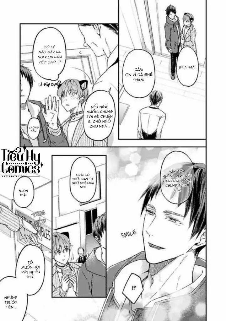 Tôi Không Bán Trinh Tiết Của Mình Đâu! 4 trang 12