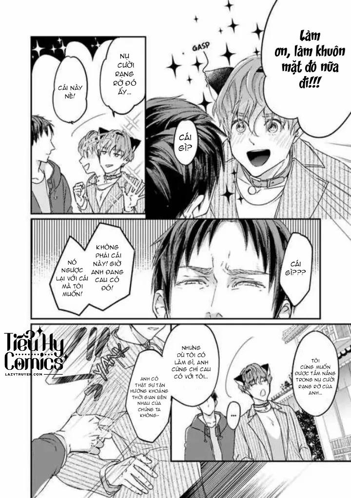 Tôi Không Bán Trinh Tiết Của Mình Đâu! 4 trang 13