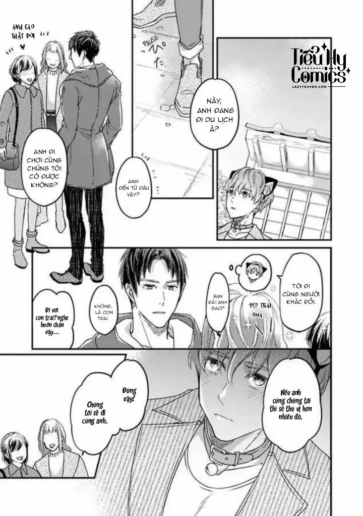 Tôi Không Bán Trinh Tiết Của Mình Đâu! 4 trang 16