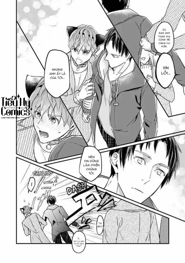 Tôi Không Bán Trinh Tiết Của Mình Đâu! 4 trang 17