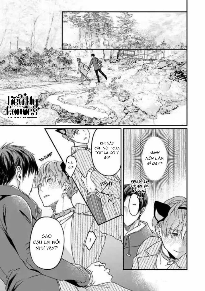 Tôi Không Bán Trinh Tiết Của Mình Đâu! 4 trang 18