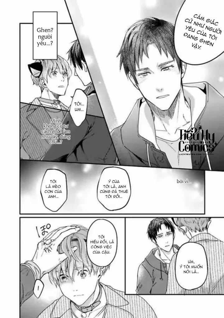 Tôi Không Bán Trinh Tiết Của Mình Đâu! 4 trang 19