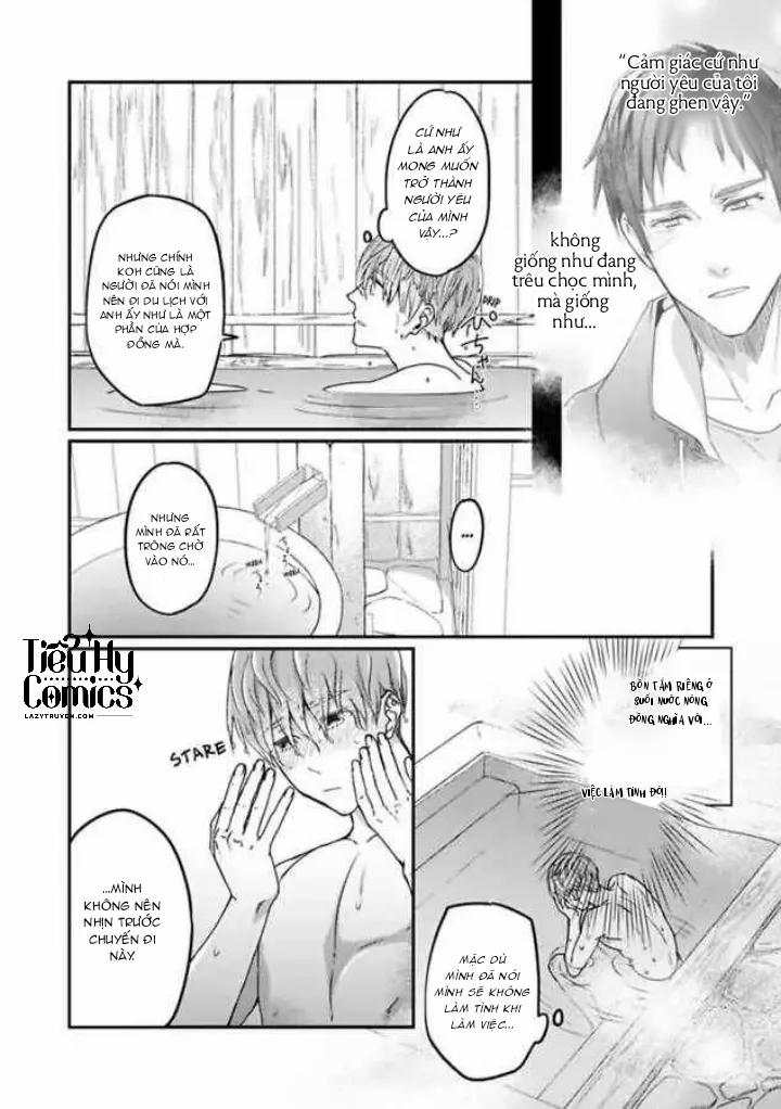 Tôi Không Bán Trinh Tiết Của Mình Đâu! 4 trang 21