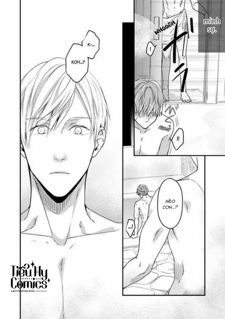 Tôi Không Bán Trinh Tiết Của Mình Đâu! 4 trang 25