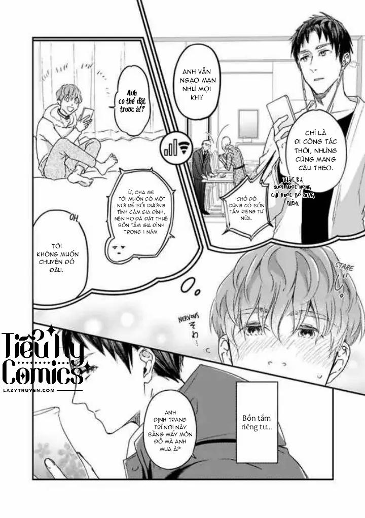 Tôi Không Bán Trinh Tiết Của Mình Đâu! 4 trang 3