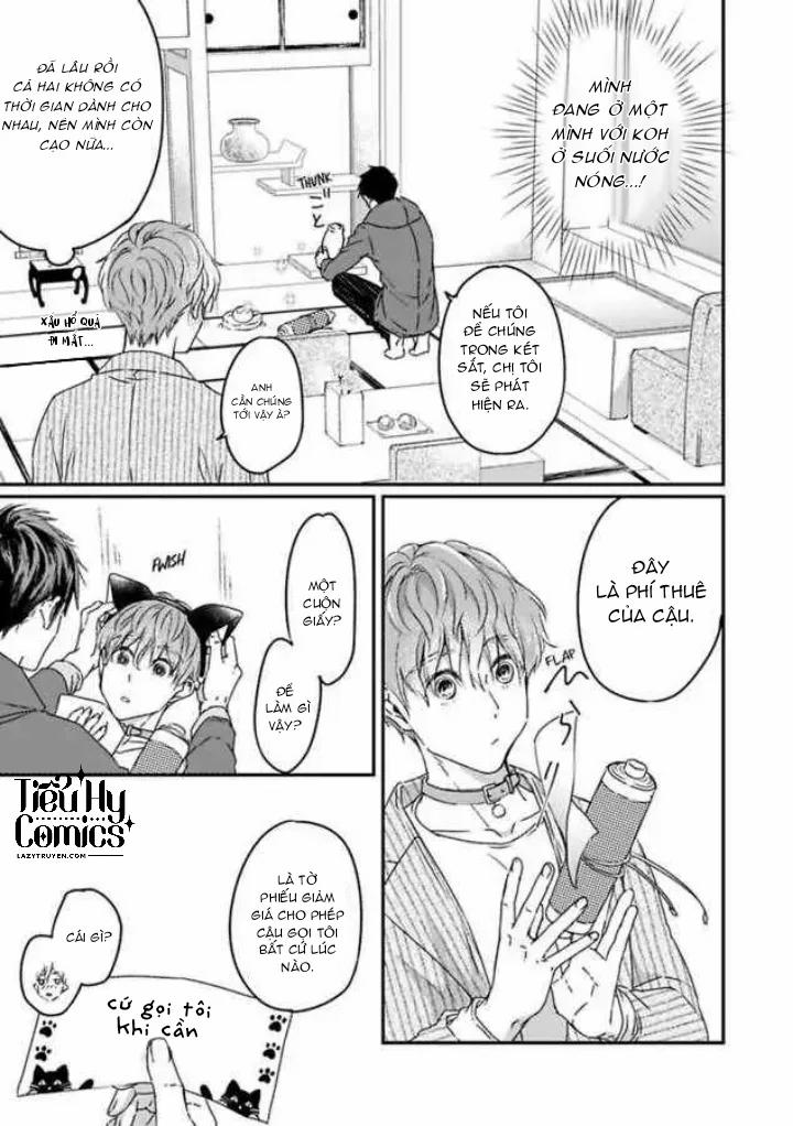 Tôi Không Bán Trinh Tiết Của Mình Đâu! 4 trang 4