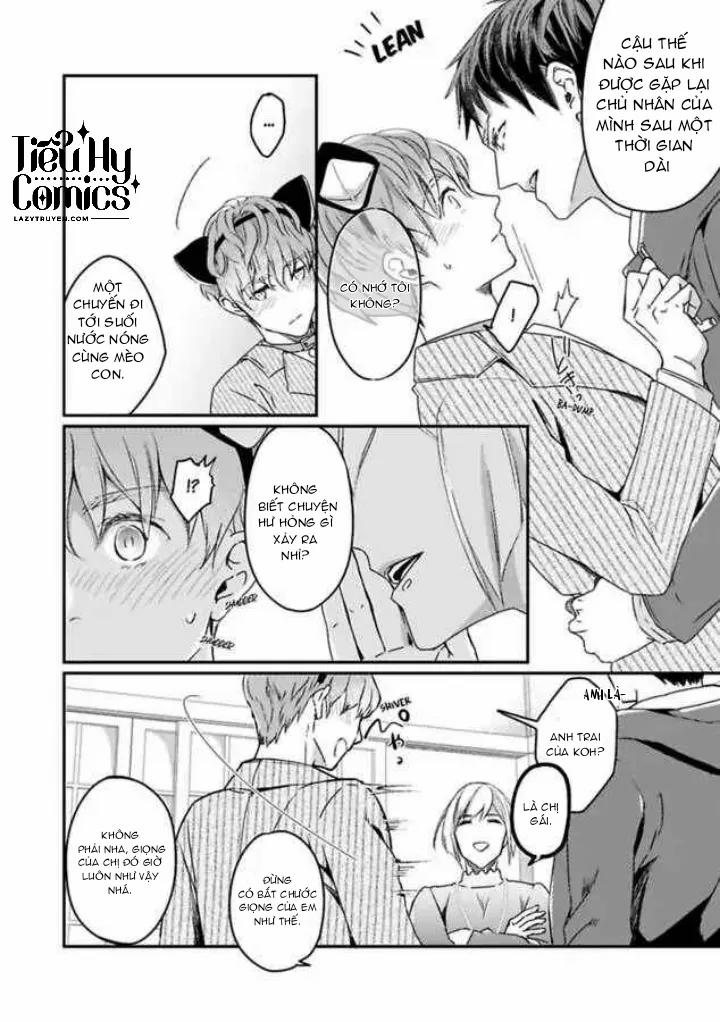 Tôi Không Bán Trinh Tiết Của Mình Đâu! 4 trang 5