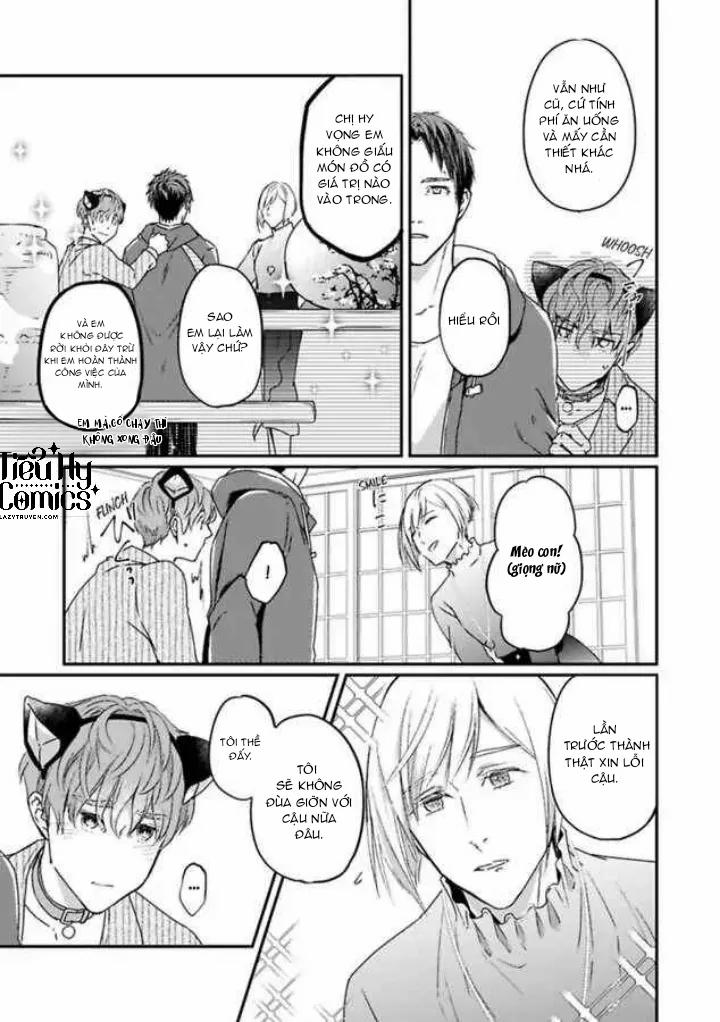 Tôi Không Bán Trinh Tiết Của Mình Đâu! 4 trang 6