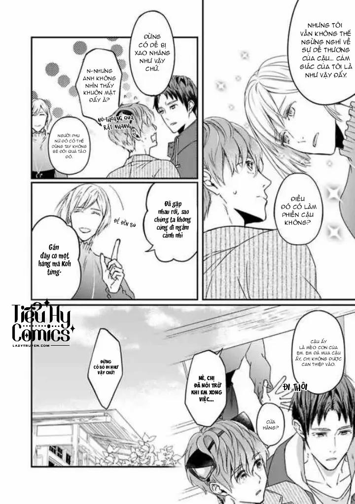 Tôi Không Bán Trinh Tiết Của Mình Đâu! 4 trang 7