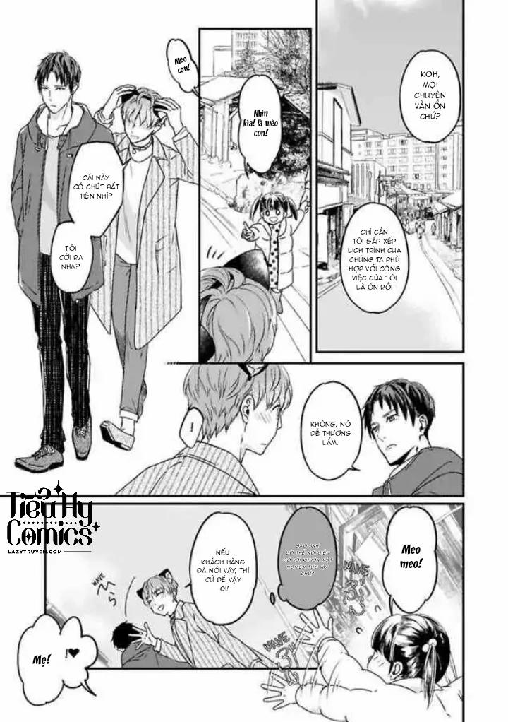 Tôi Không Bán Trinh Tiết Của Mình Đâu! 4 trang 8