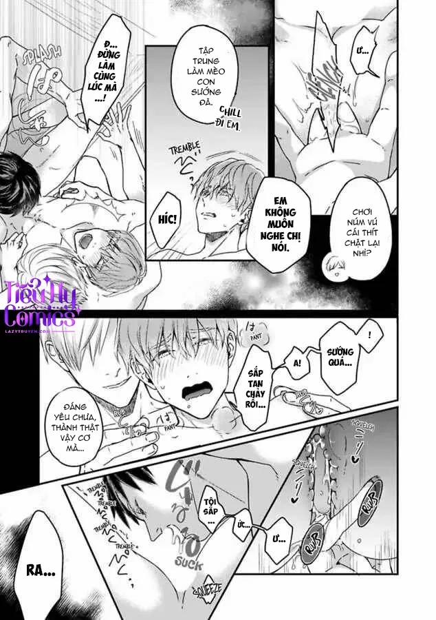 Tôi Không Bán Trinh Tiết Của Mình Đâu! 5 trang 10