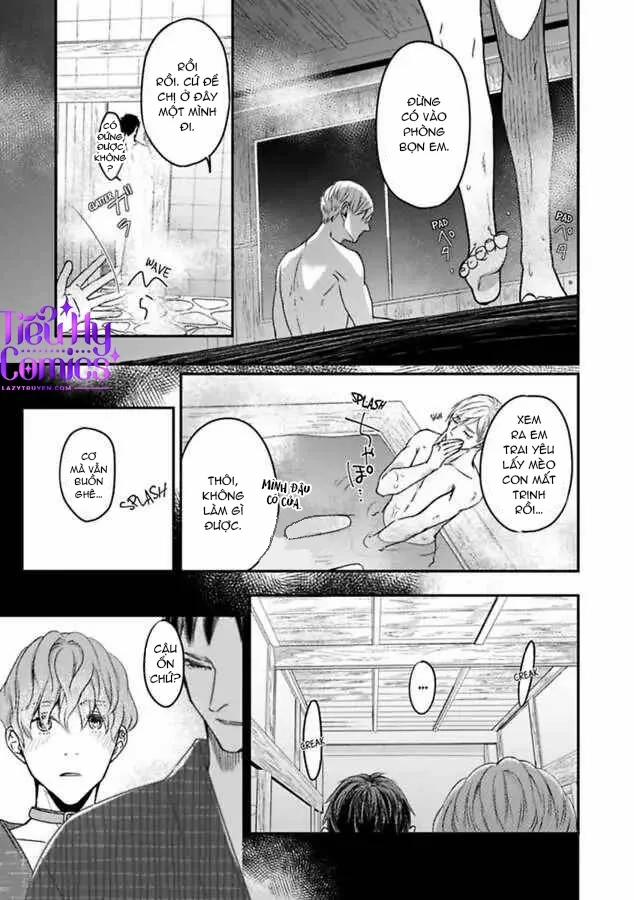 Tôi Không Bán Trinh Tiết Của Mình Đâu! 5 trang 12