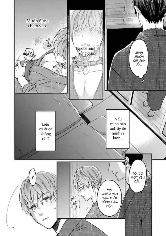 Tôi Không Bán Trinh Tiết Của Mình Đâu! 5 trang 13