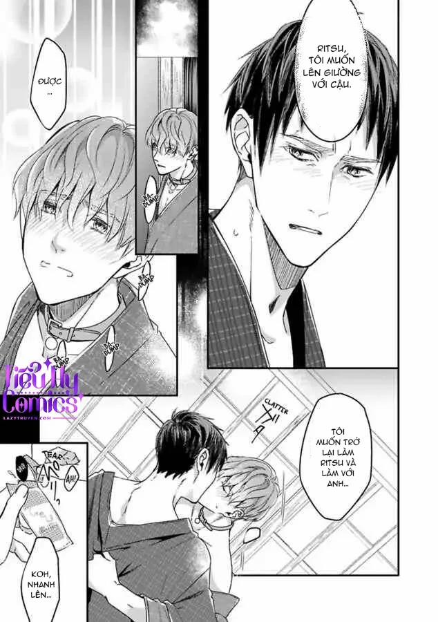 Tôi Không Bán Trinh Tiết Của Mình Đâu! 5 trang 14