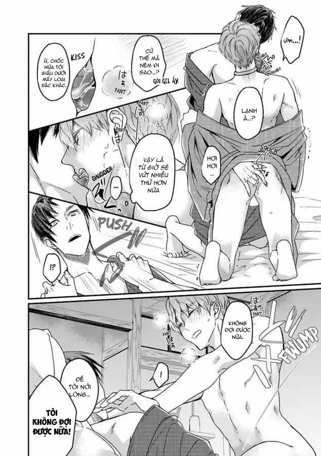 Tôi Không Bán Trinh Tiết Của Mình Đâu! 5 trang 15