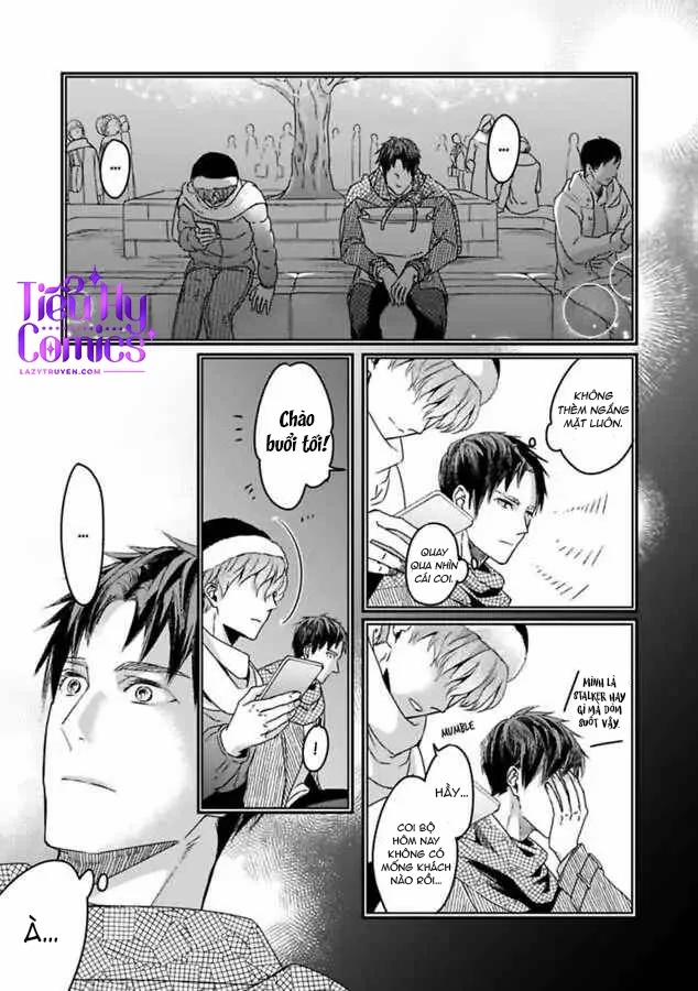 Tôi Không Bán Trinh Tiết Của Mình Đâu! 5 trang 22