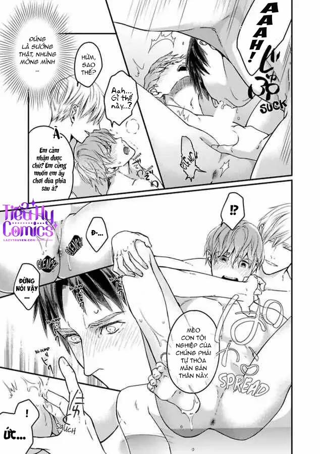 Tôi Không Bán Trinh Tiết Của Mình Đâu! 5 trang 8