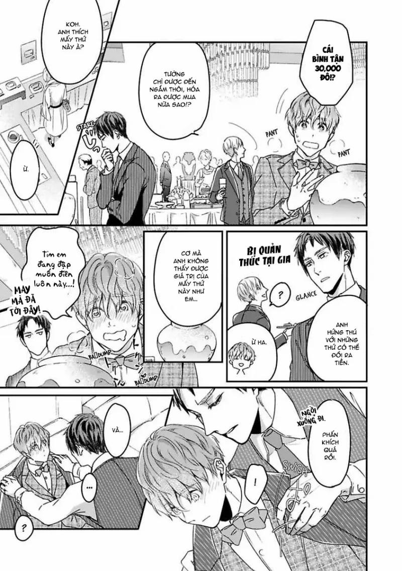 Tôi Không Bán Trinh Tiết Của Mình Đâu! 6 trang 10