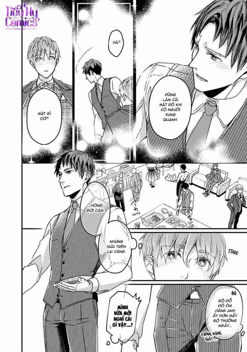 Tôi Không Bán Trinh Tiết Của Mình Đâu! 6 trang 11