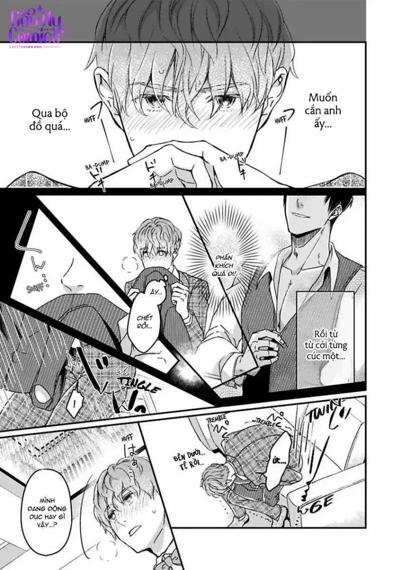 Tôi Không Bán Trinh Tiết Của Mình Đâu! 6 trang 12