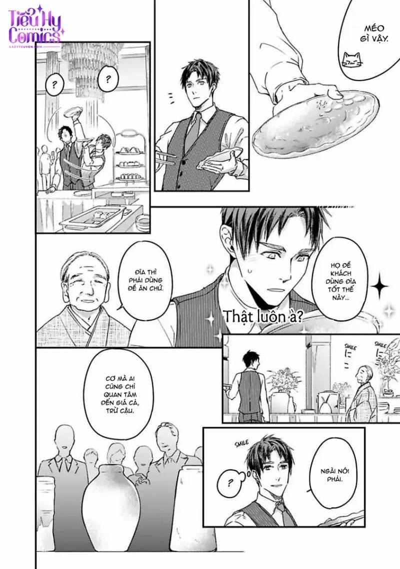 Tôi Không Bán Trinh Tiết Của Mình Đâu! 6 trang 13