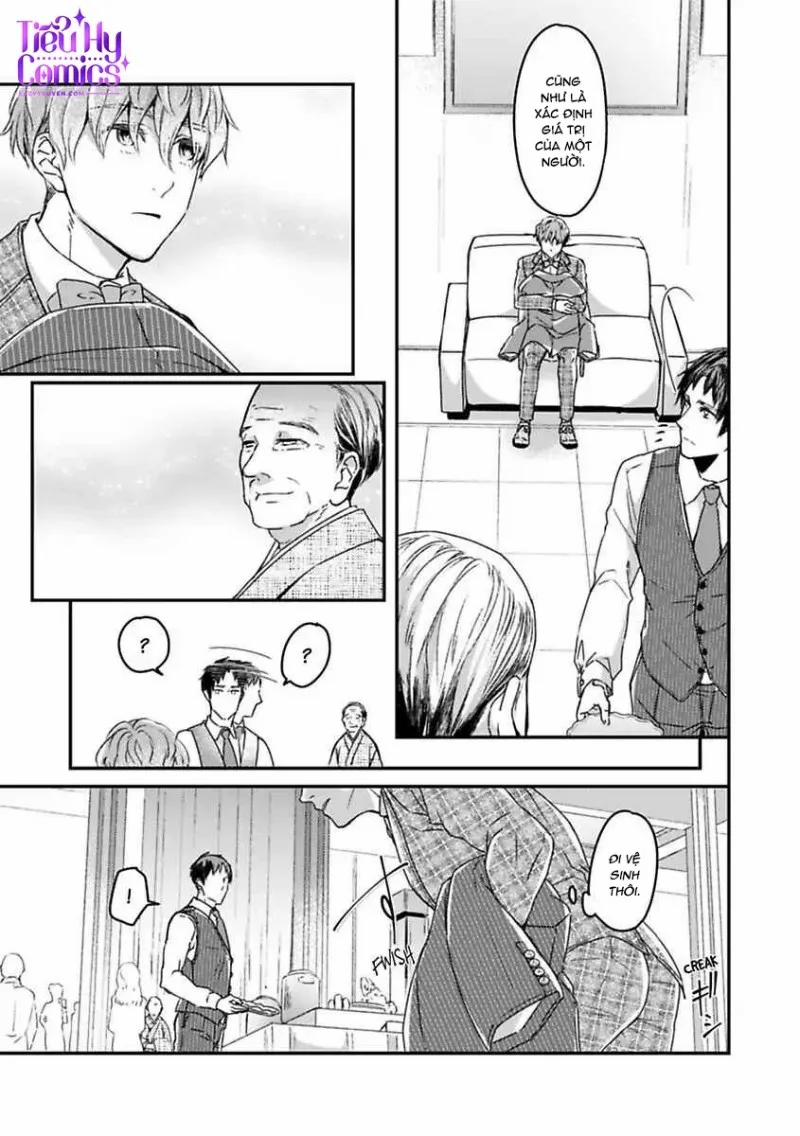 Tôi Không Bán Trinh Tiết Của Mình Đâu! 6 trang 14