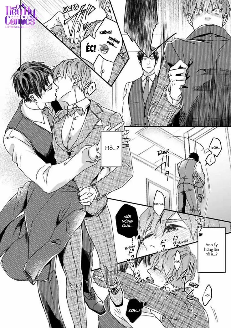 Tôi Không Bán Trinh Tiết Của Mình Đâu! 6 trang 17