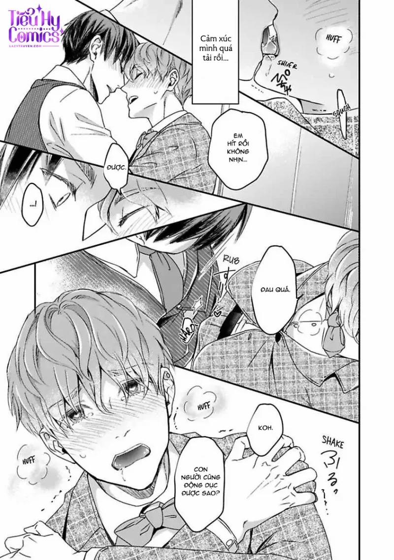 Tôi Không Bán Trinh Tiết Của Mình Đâu! 6 trang 18