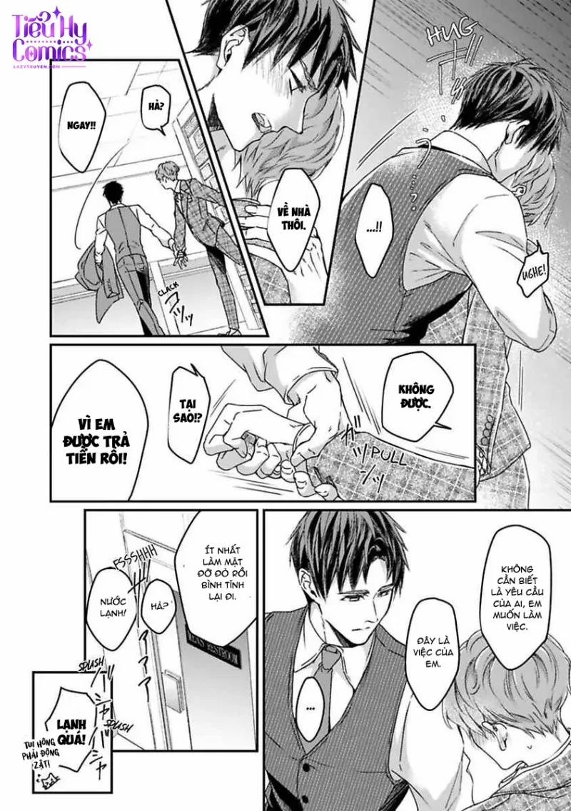 Tôi Không Bán Trinh Tiết Của Mình Đâu! 6 trang 19